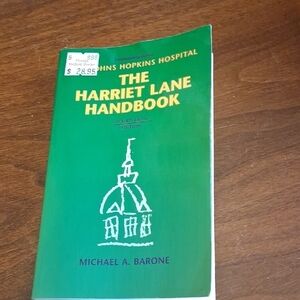 ⚕️🏥The Harriet Lane Handbook